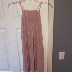 Baby pink dress